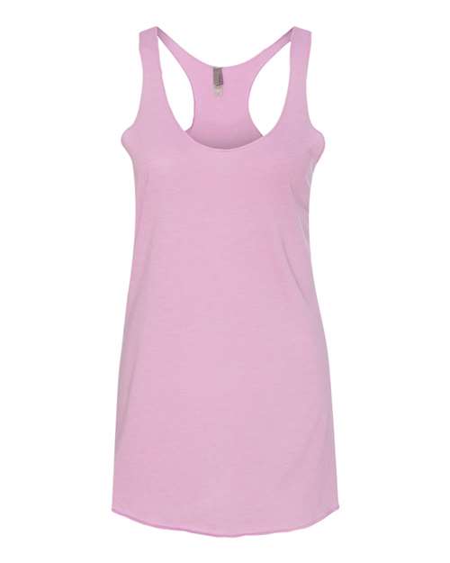 Next Level Women’s Triblend Racerback Tank 6733 - Vintage Lilac
