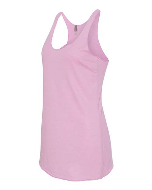 Next Level Women’s Triblend Racerback Tank 6733 - Vintage Lilac