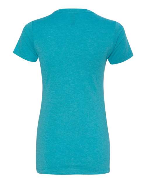 Next Level Women’s CVC T-Shirt 6610 - Bondi Blue