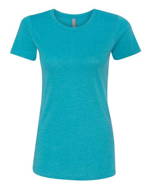 Next Level Women’s CVC T-Shirt 6610 - Bondi Blue