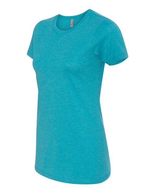 Next Level Women’s CVC T-Shirt 6610 - Bondi Blue