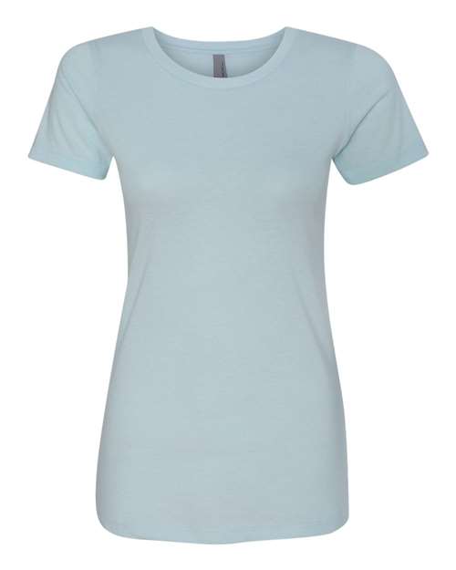 Next Level Women’s CVC T-Shirt 6610 - Ice Blue