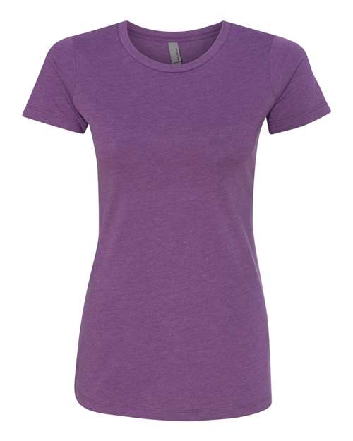 Next Level Women’s CVC T-Shirt 6610 - Purple Berry