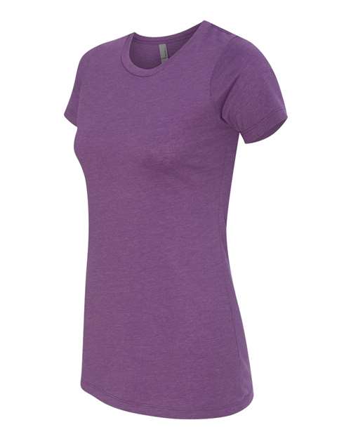 Next Level Women’s CVC T-Shirt 6610 - Purple Berry