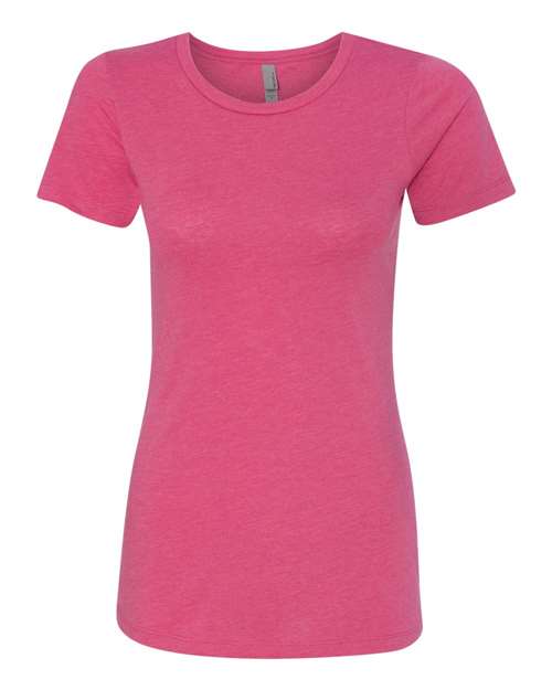 Next Level Women’s CVC T-Shirt 6610 - Raspberry