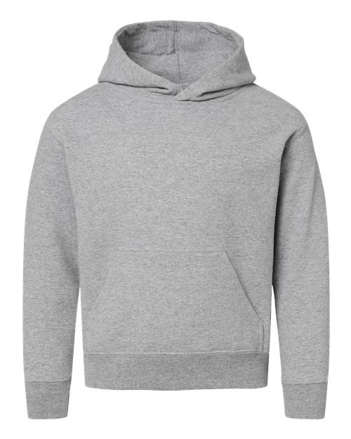LAT Youth Fleece Hoodie Sweatshirt 2296 - Heather