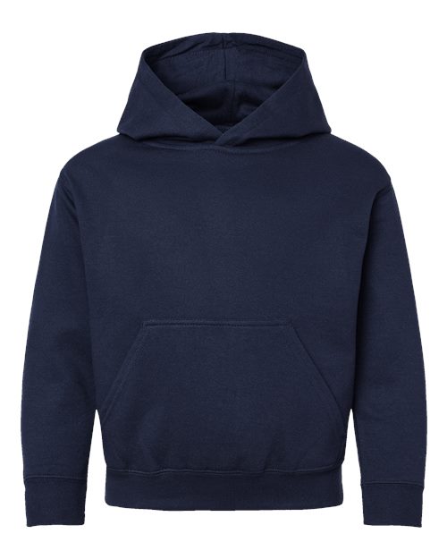 LAT Youth Fleece Hoodie Sweatshirt 2296 - Navy