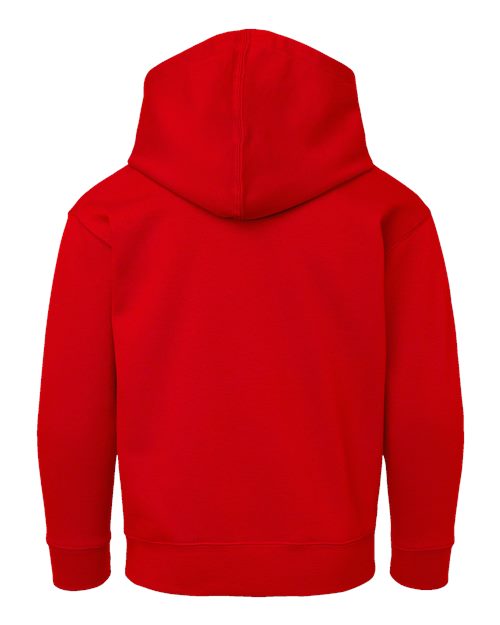 LAT Youth Fleece Hoodie Sweatshirt 2296 - Red