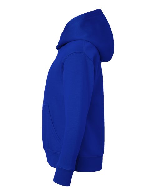 LAT Youth Fleece Hoodie Sweatshirt 2296 - Royal