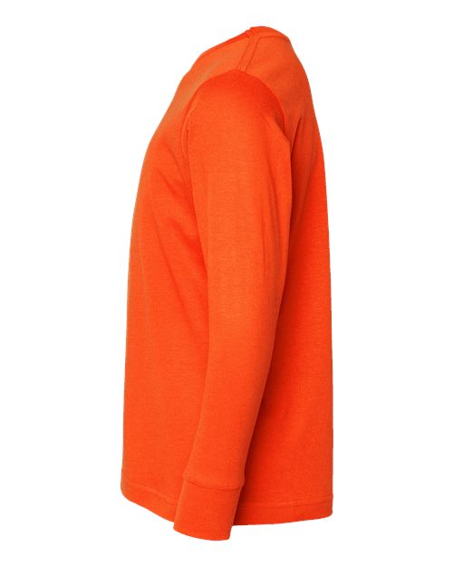LAT Youth Fine Jersey Long Sleeve Tee 6201 - Orange