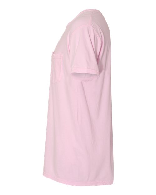 Comfort Colors Unisex Garment-Dyed Heavyweight Pocket T-Shirt 6030 - Blossom