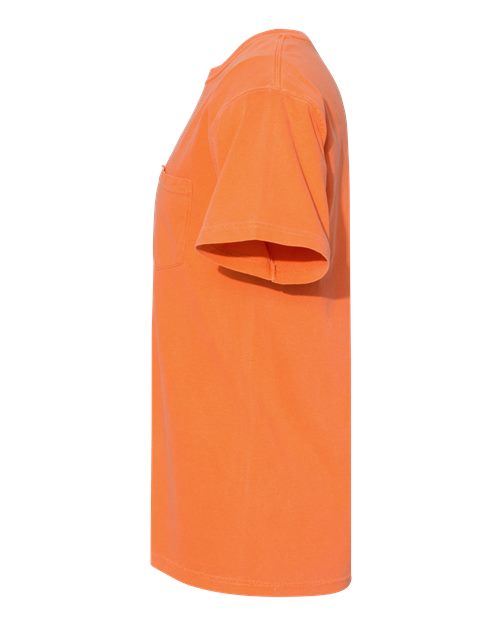 Comfort Colors Unisex Garment-Dyed Heavyweight Pocket T-Shirt 6030 - Burnt Orange