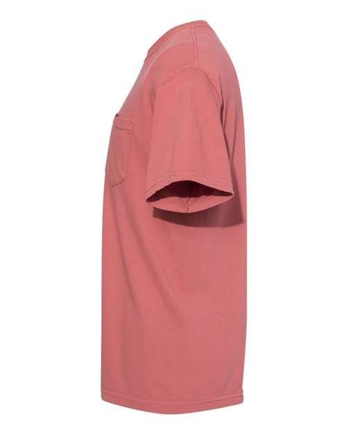 Comfort Colors Unisex Garment-Dyed Heavyweight Pocket T-Shirt 6030 - Cumin