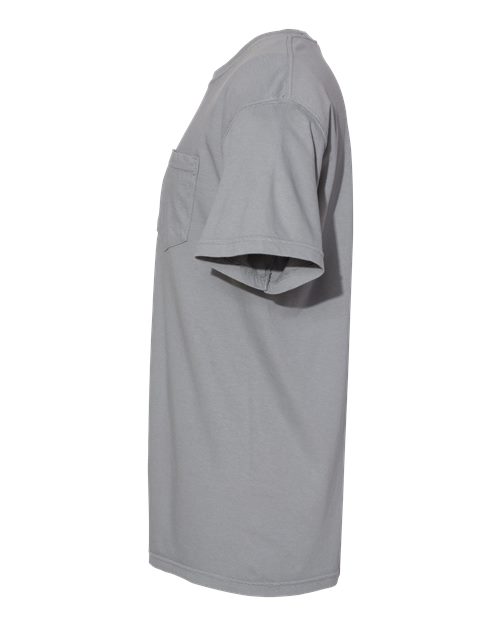 Comfort Colors Unisex Garment-Dyed Heavyweight Pocket T-Shirt 6030 - Granite