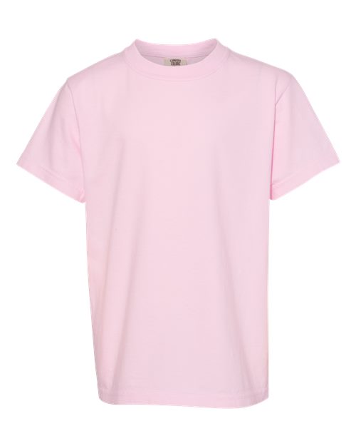 Comfort Colors Youth Garment-Dyed Heavyweight T-Shirt 9018 - Blossom