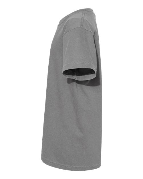 Comfort Colors Youth Garment-Dyed Heavyweight T-Shirt 9018 - Grey