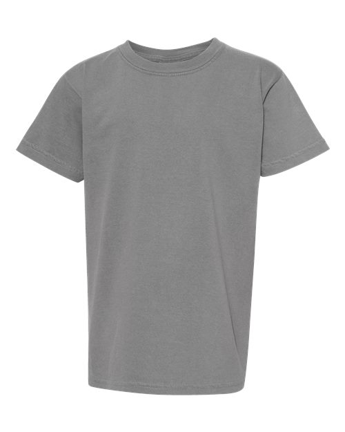 Comfort Colors Youth Garment-Dyed Heavyweight T-Shirt 9018 - Grey