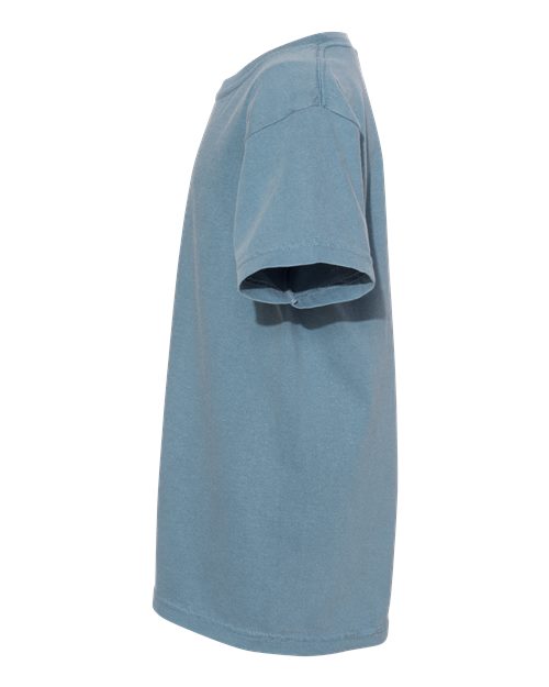 Comfort Colors Youth Garment-Dyed Heavyweight T-Shirt 9018 - Ice Blue