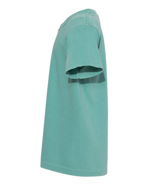 Comfort Colors Youth Garment-Dyed Heavyweight T-Shirt 9018 - Seafoam