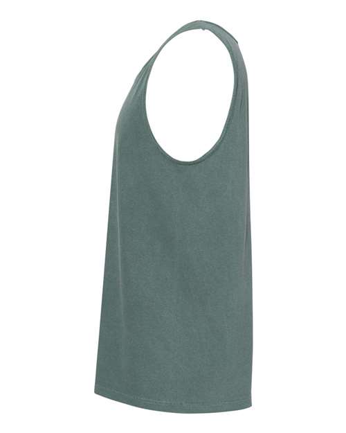 Comfort Colors Unisex Garment-Dyed Heavyweight Tank Top 9360 - Blue Spruce