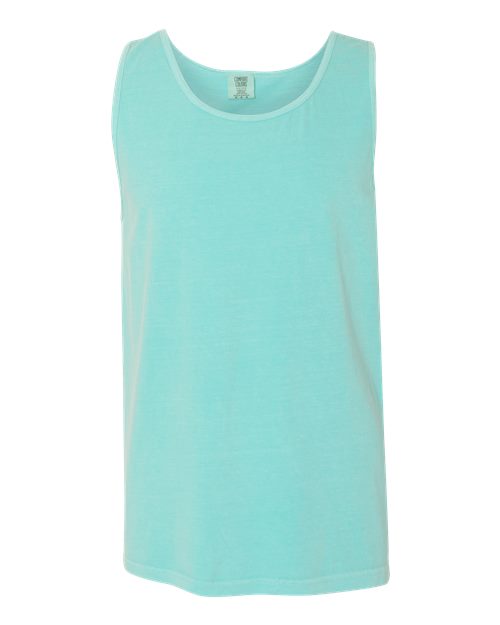 Comfort Colors Unisex Garment-Dyed Heavyweight Tank Top 9360 - Chalky Mint