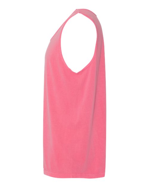 Comfort Colors Unisex Garment-Dyed Heavyweight Tank Top 9360 - Crunchberry