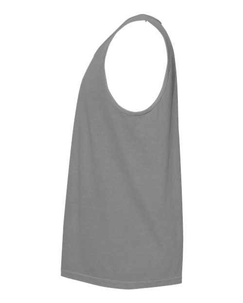 Comfort Colors Unisex Garment-Dyed Heavyweight Tank Top 9360 - Grey