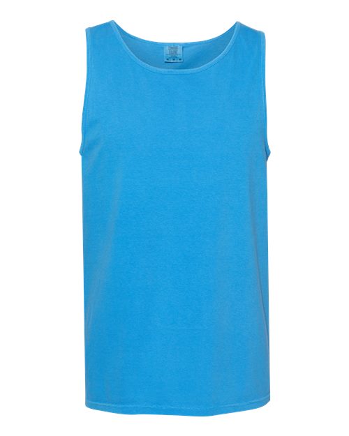 Comfort Colors Unisex Garment-Dyed Heavyweight Tank Top 9360 - Royal Caribe