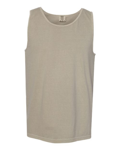 Comfort Colors Unisex Garment-Dyed Heavyweight Tank Top 9360 - Sandstone
