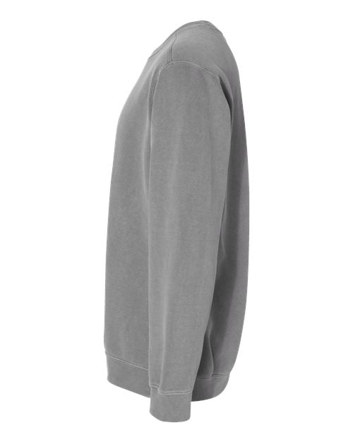 Comfort Colors Unisex Garment-Dyed Crewneck Sweatshirt 1566 - Grey