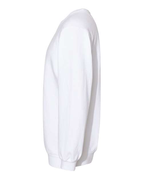 Comfort Colors Unisex Garment-Dyed Crewneck Sweatshirt 1566 - White