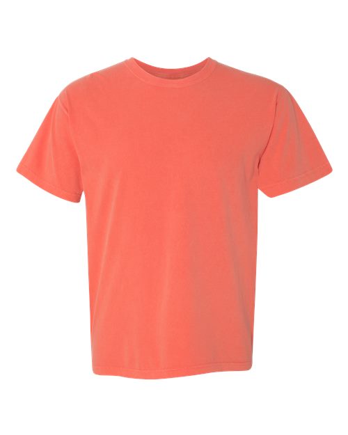 Comfort Colors Unisex Garment-Dyed Heavyweight T-Shirt 1717 - Bright Salmon