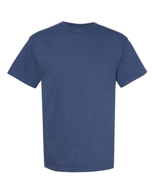 Comfort Colors Unisex Garment-Dyed Heavyweight T-Shirt 1717 - China Blue