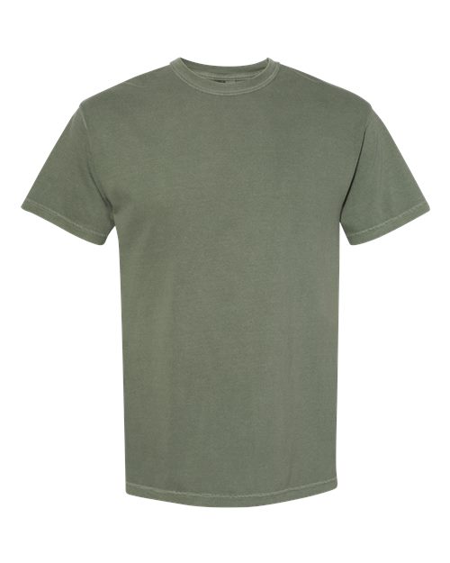 Comfort Colors Unisex Garment-Dyed Heavyweight T-Shirt 1717 - Moss