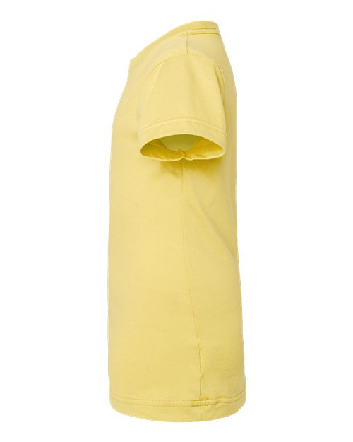 LAT Girls' Fine Jersey Tee 2616 - Butter