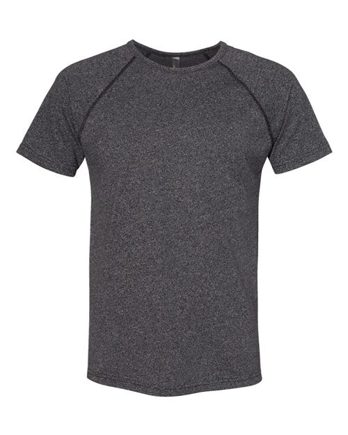 Next Level Men's Mock Twist Raglan T-Shirt 2050