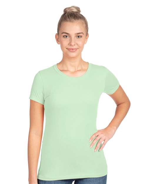 Next Level Women's Ideal T-Shirt 1510 - Mint