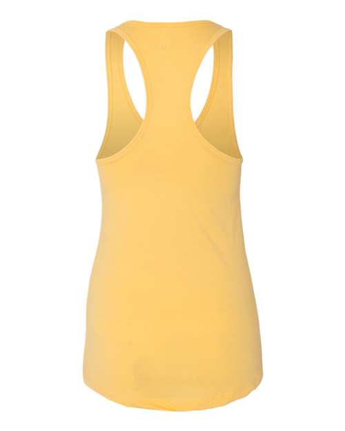 Next Level Women's Ideal Racerback Tank 1533 - Banana Cream