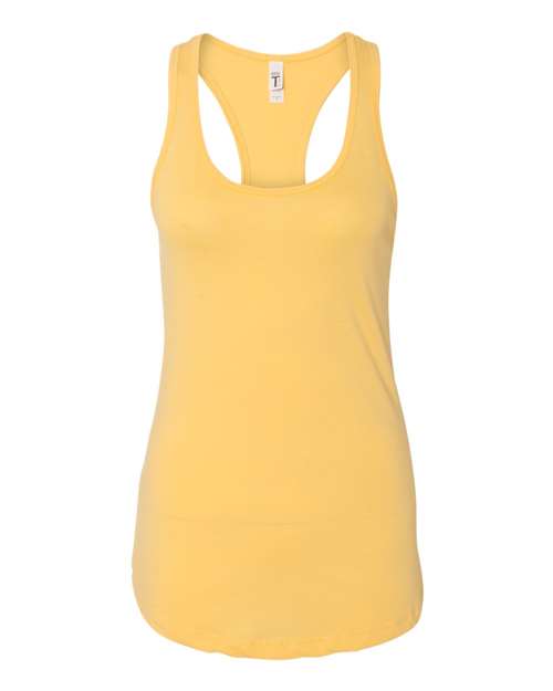 Next Level Women's Ideal Racerback Tank 1533 - Banana Cream