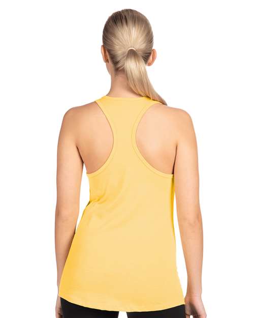 Next Level Women's Ideal Racerback Tank 1533 - Banana Cream