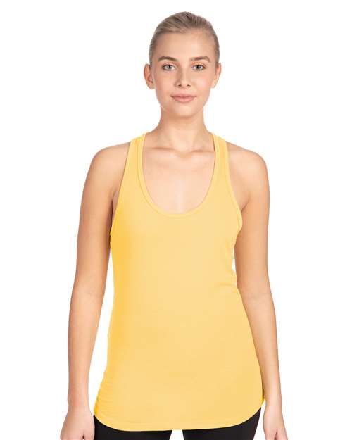 Next Level Women's Ideal Racerback Tank 1533 - Banana Cream