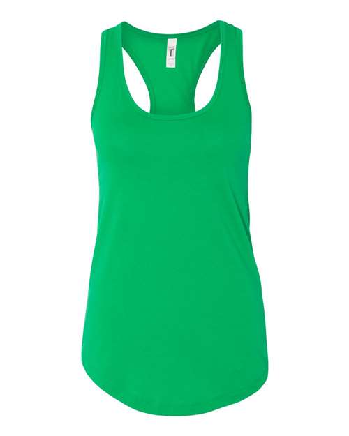 Next Level Women's Ideal Racerback Tank 1533 - Kelly Green