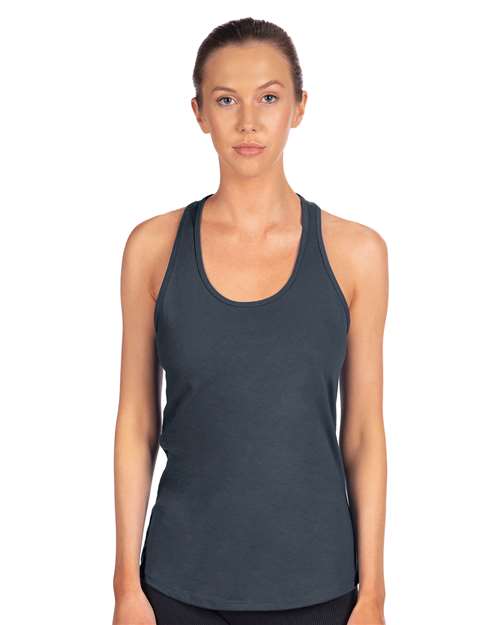 Next Level Women's Ideal Racerback Tank 1533 - Indigo