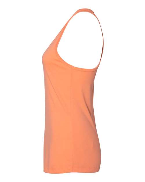 Next Level Women's Ideal Racerback Tank 1533 - Light Orange