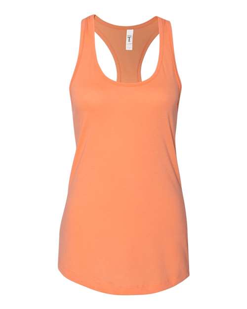 Next Level Women's Ideal Racerback Tank 1533 - Light Orange