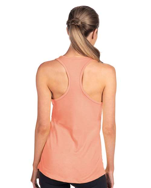 Next Level Women's Ideal Racerback Tank 1533 - Light Orange