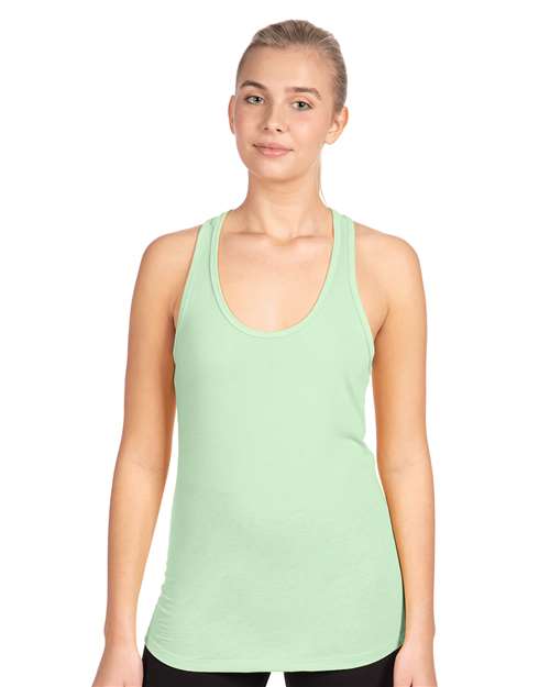Next Level Women's Ideal Racerback Tank 1533 - Mint