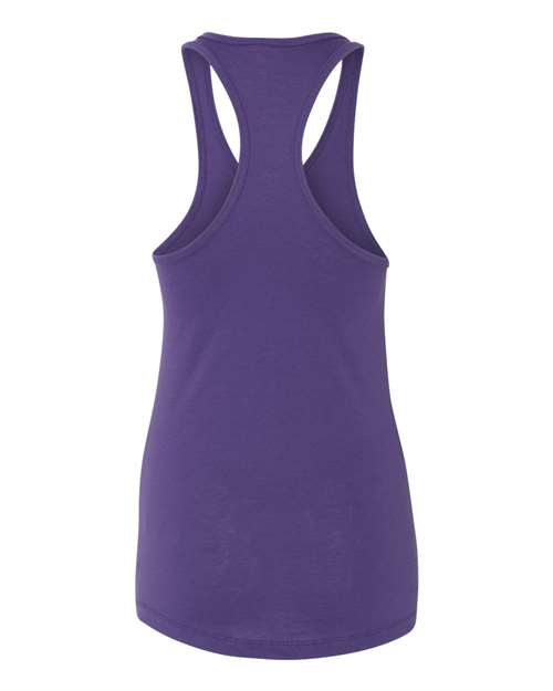Next Level Women's Ideal Racerback Tank 1533 - Purple Rush