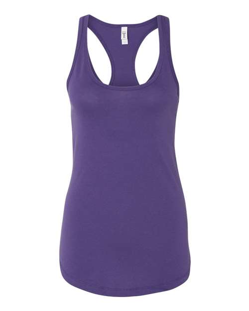 Next Level Women's Ideal Racerback Tank 1533 - Purple Rush