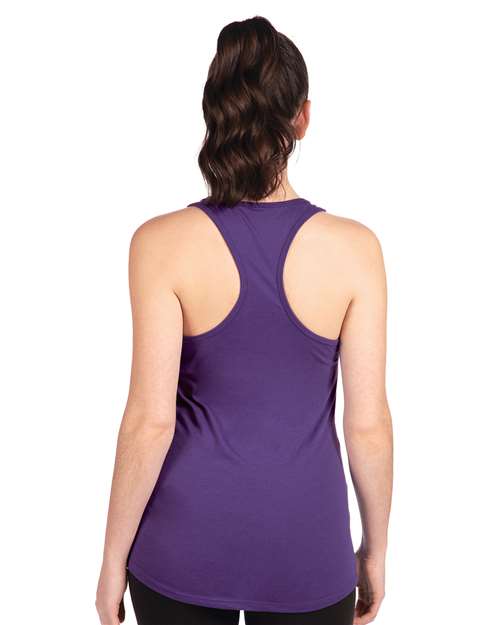 Next Level Women's Ideal Racerback Tank 1533 - Purple Rush